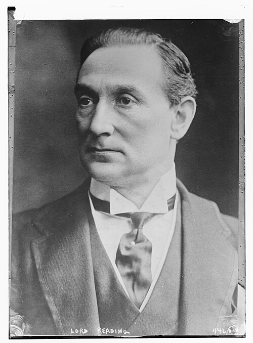 Rufus Isaacs, 1st Marquess of Reading